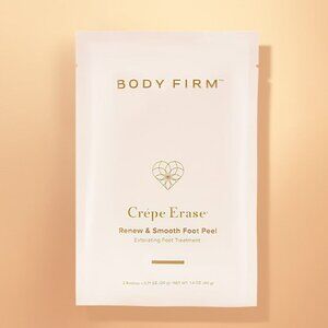 Body Firm Crepe Erase Renew and Smooth Foot Peel NIP